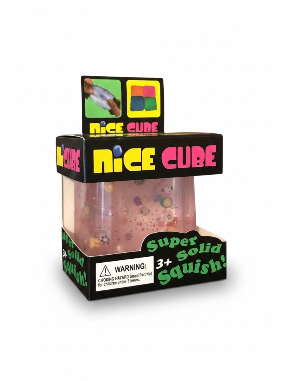 Kids Super Solid Squish! 3bundle Sensory Cube
